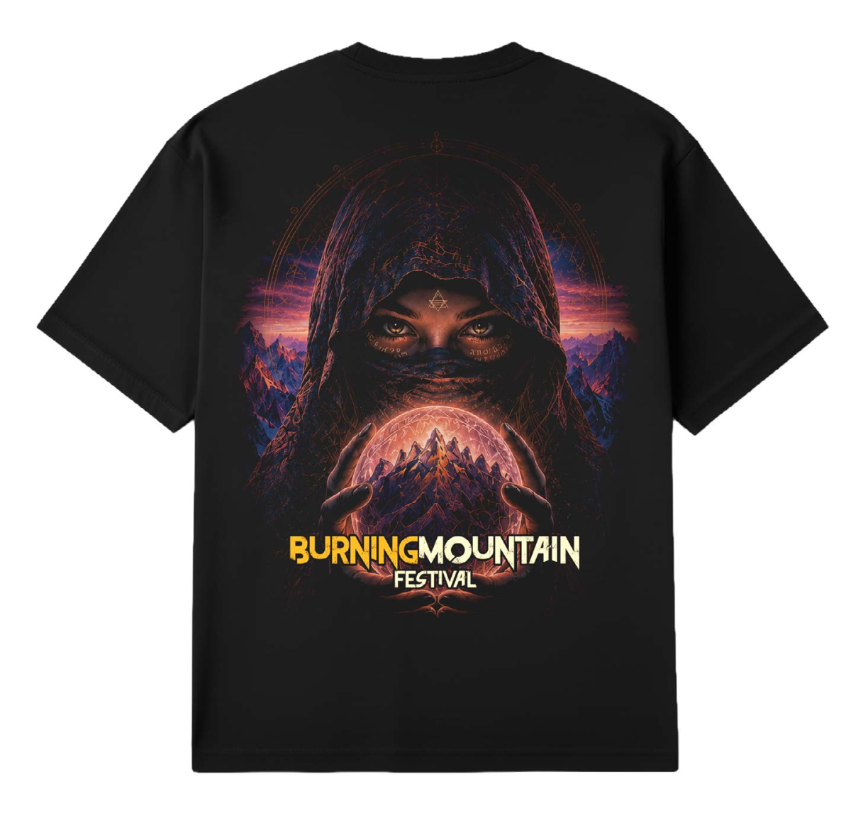 2026: Burning Mountain Festival T-Shirt (The Alchemist's Secret)