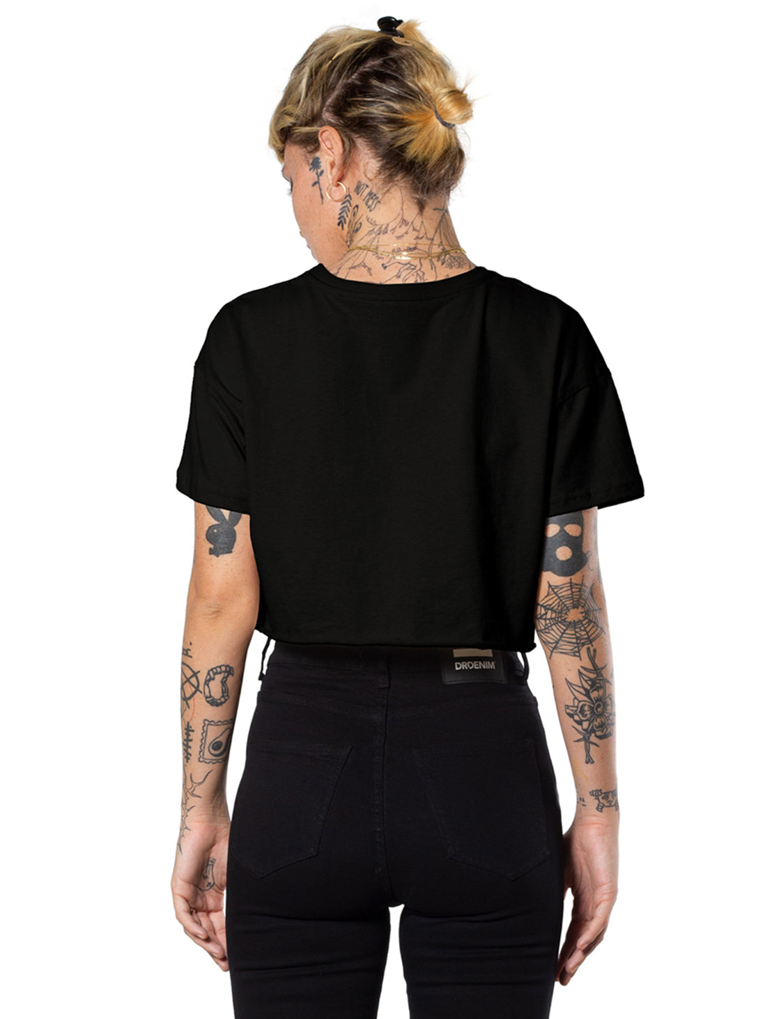 2025: Burning Mountain Festival T-Shirt cropped (Shaman Edition)