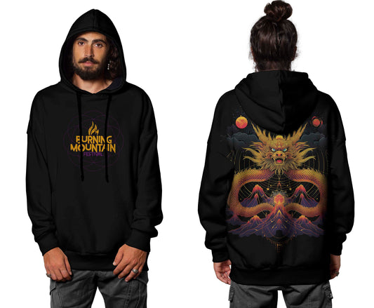 Burning Mountain Festival Hoodie (Dragon Hoodie)