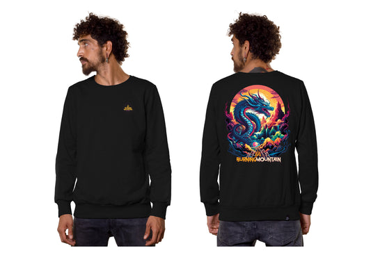 Burning Mountain Festival Jumper (Blue Dragon)