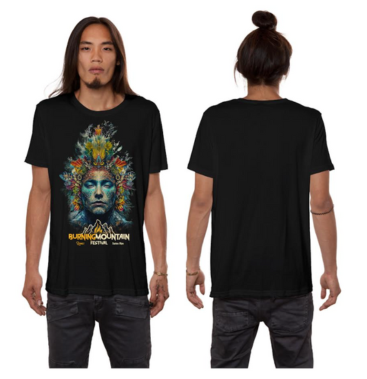 Burning Mountain Festival T-Shirt (2025 Shaman Edition)