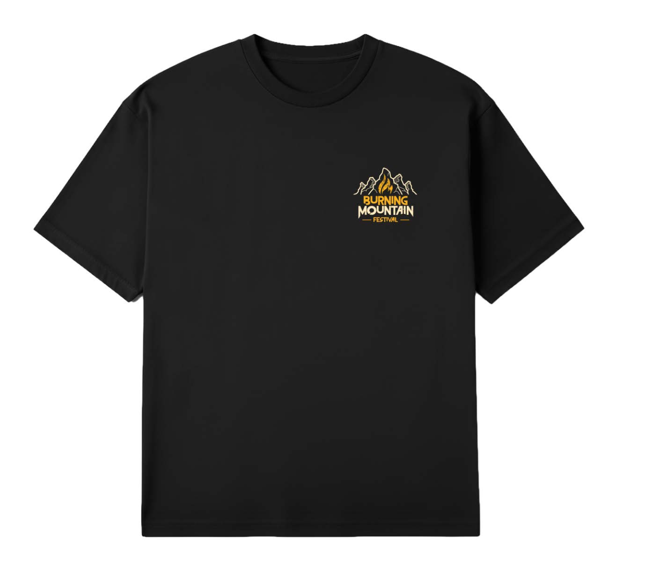 2026: Burning Mountain Festival T-Shirt (The Alchemist's Secret)