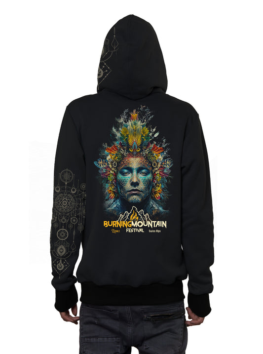 2025: Burning Mountain Festival Zip-Hoodie (Shaman Edition)